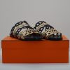 hermès sandalen thalassa schwarz gold 4