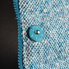 moncler daunenjacke tweed blau
