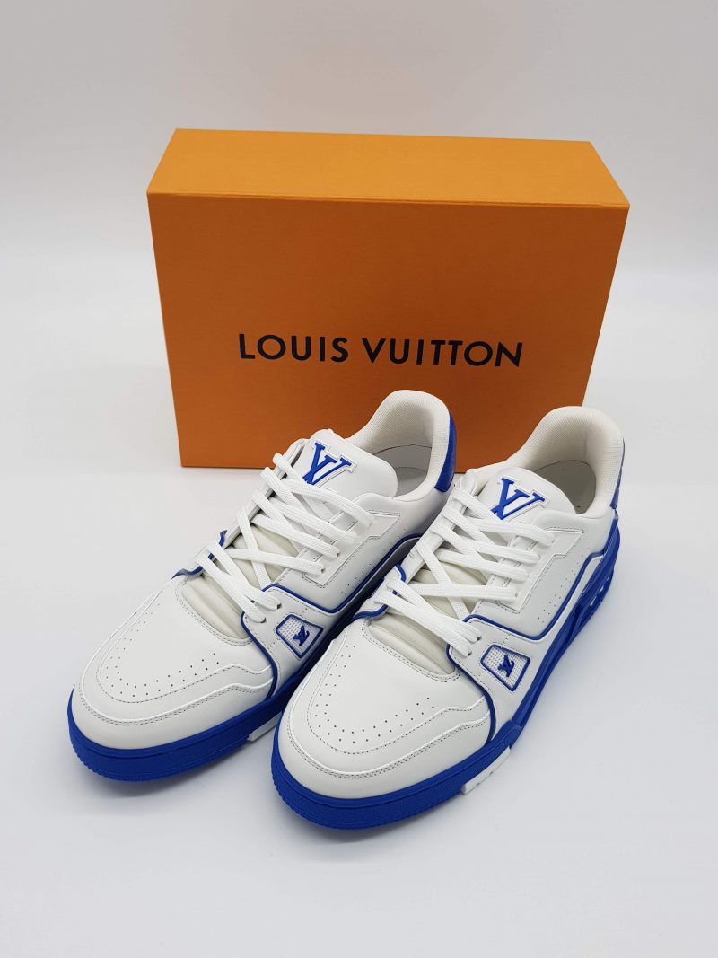 TOP PREIS - LV Trainer Schwarz/Weis 41 - Louis Vuitton Sneaker in