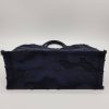 dior book tote bag blue camouflage