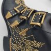 chloé susanna boots black gold 39