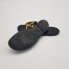 valentino sandale schwarz gold 39 5
