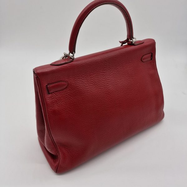 hermès kelly bag 32 red